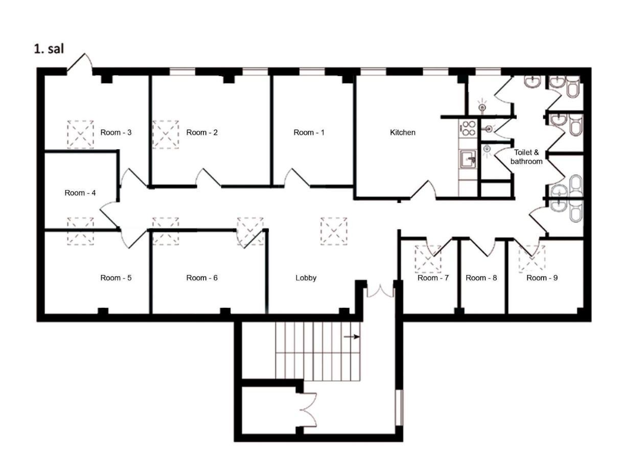 Budget Rooms Copenhagen อิสเฮย ภายนอก รูปภาพ